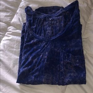 American eagle super soft vneck